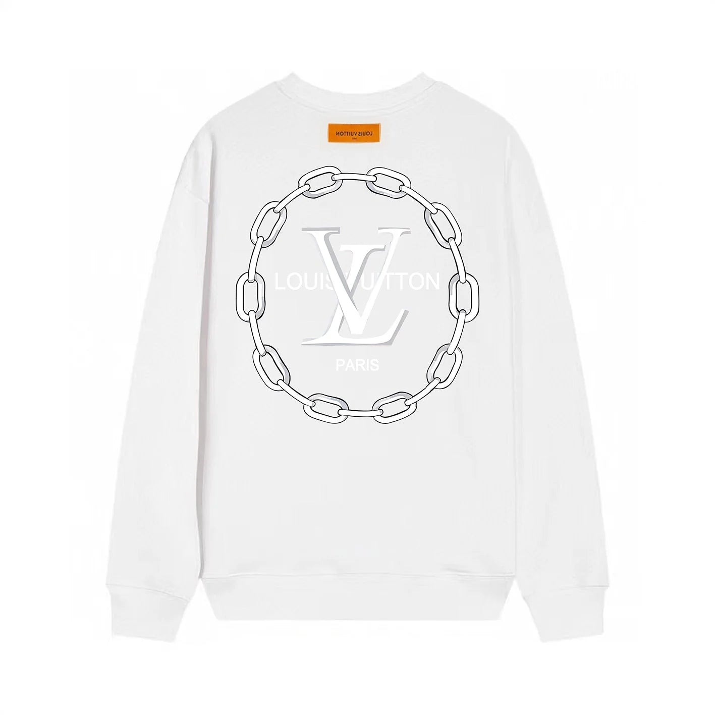 Chain Print Sweatshirt