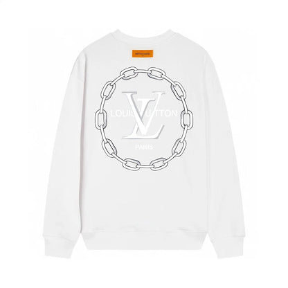 Chain Print Sweatshirt