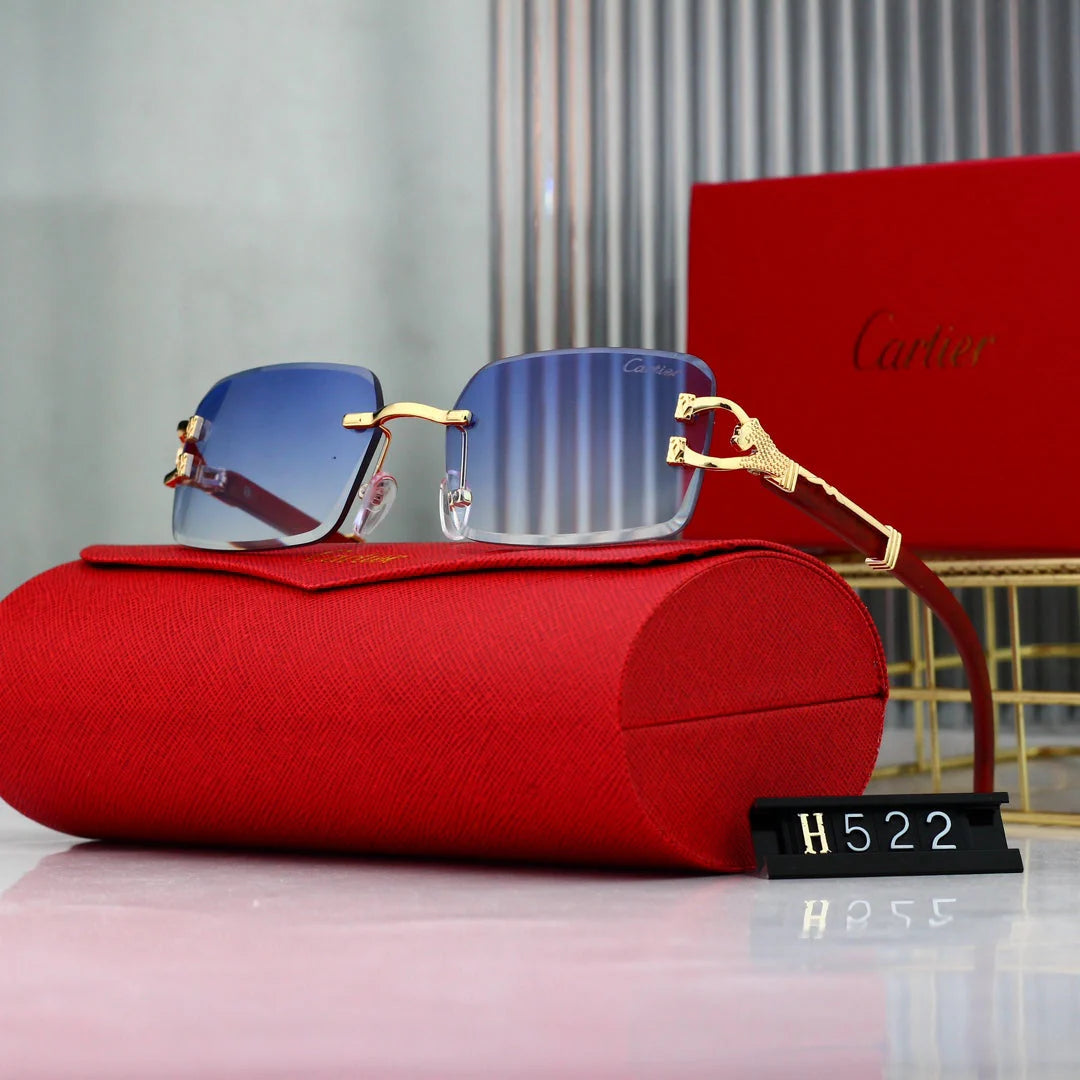 Stylish frameless Sunglasses