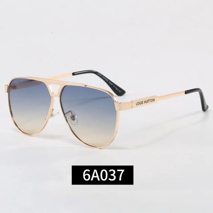 Metal Aviator Sunglasses
