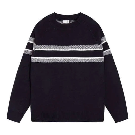 Raglan Stripe Sweater