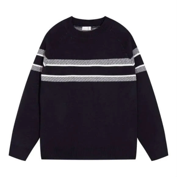 Raglan Stripe Sweater