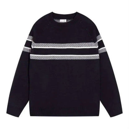 Raglan Stripe Sweater