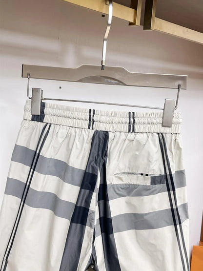 Classic Plaid   Printed Shorts