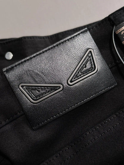 Eye Detail Slim Jeans