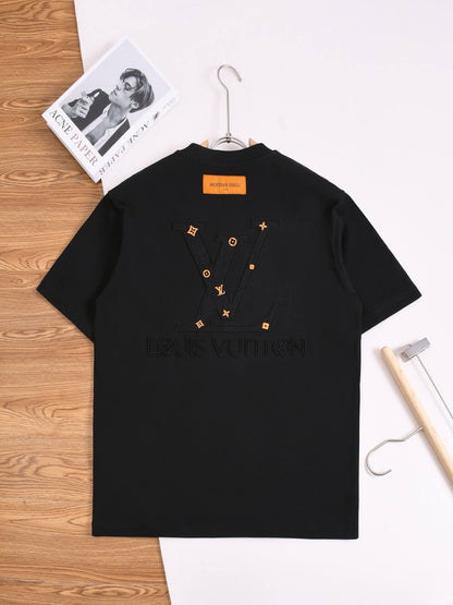 Embroidered Short Sleeve T-Shirt