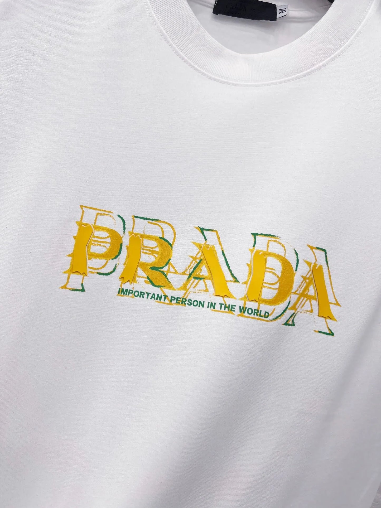 Layered Fashion Crew Neck T‑Shirt