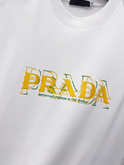 Layered Fashion Crew Neck T‑Shirt
