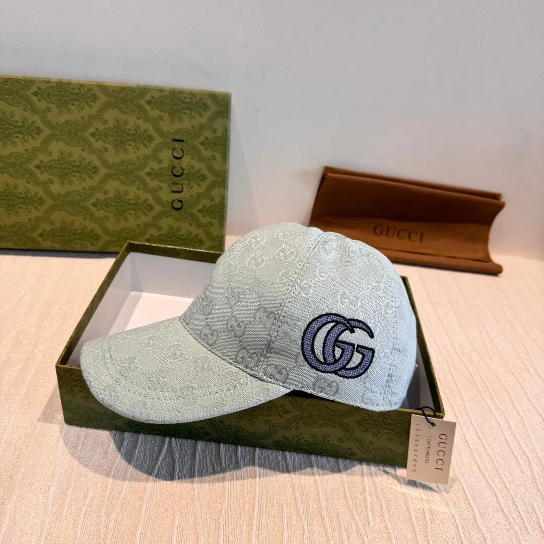 Double G Embroidered Hat