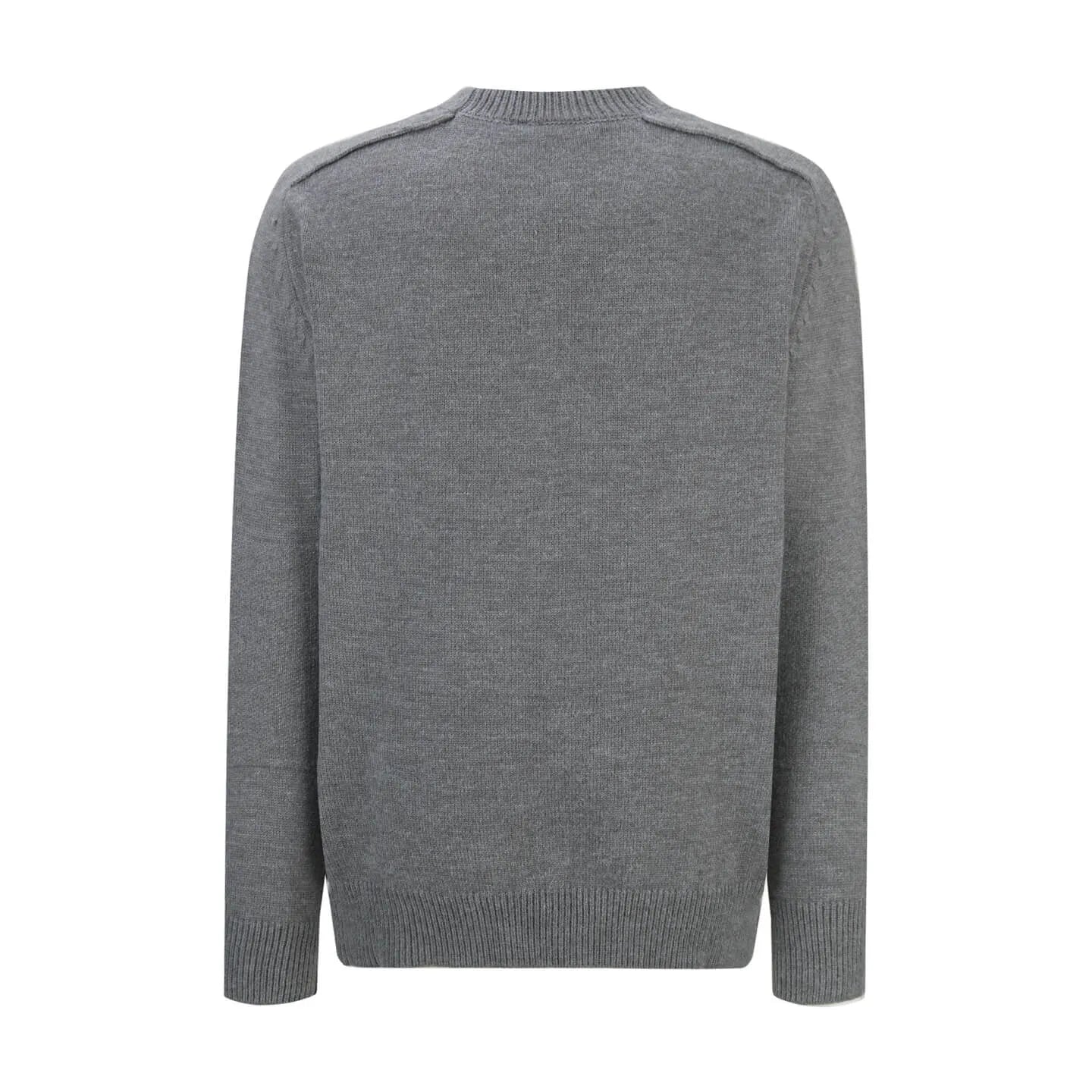 Solid Crew Neck Sweater