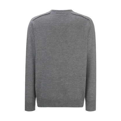 Solid Crew Neck Sweater