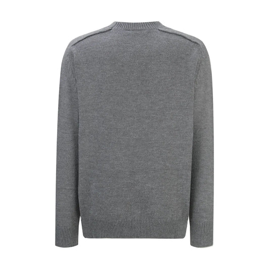 Solid Crew Neck Sweater