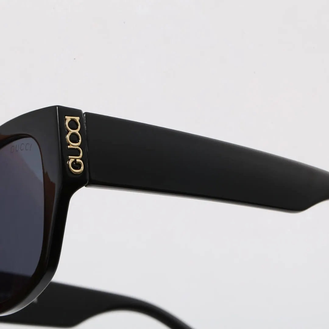 Square Letter Sunglasses