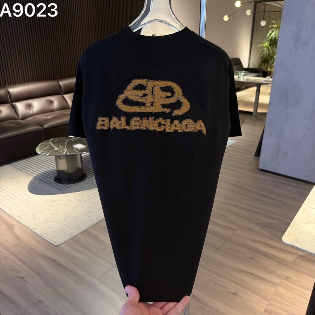 Double B Embroidered T‑Shirt