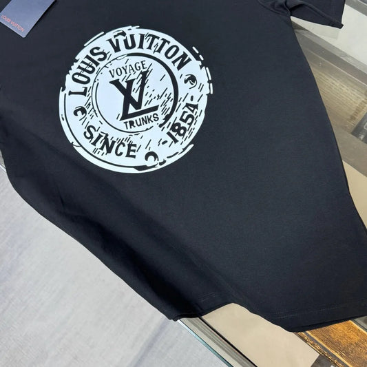 Classic Casual Print T-shirt