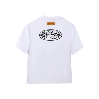 Creative Truck Print T-shirt