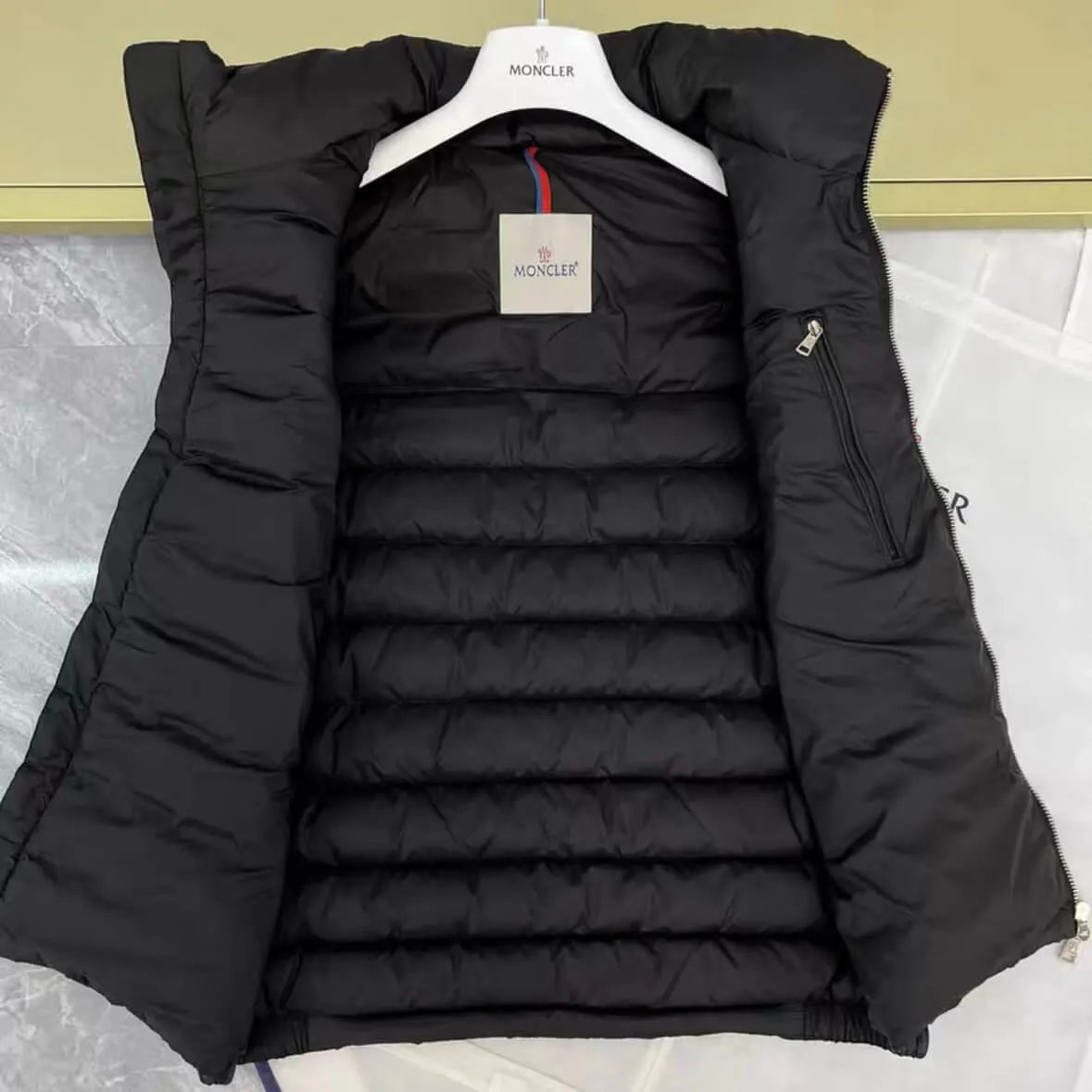 Ultra‑Light Down Vest Jacket