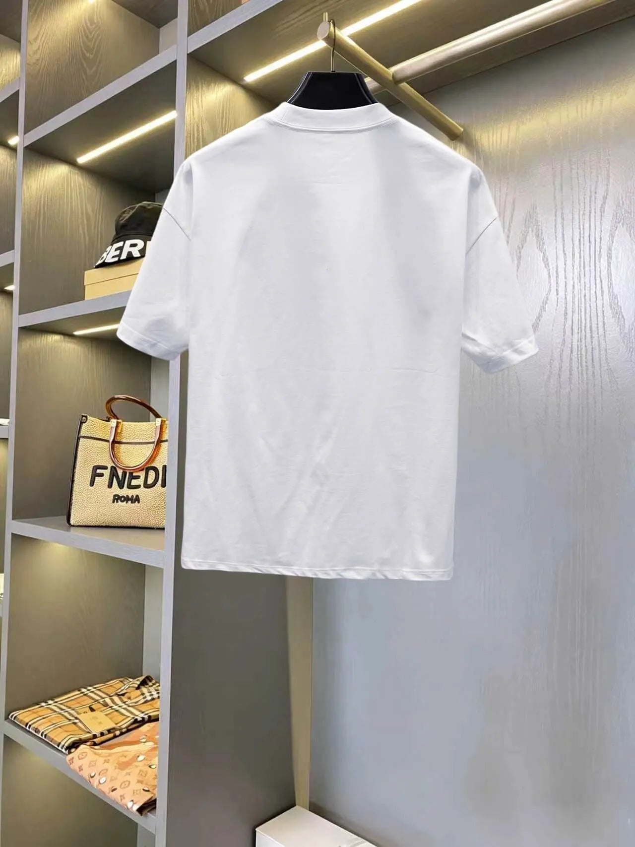Art Letter Print Casual T-Shirt