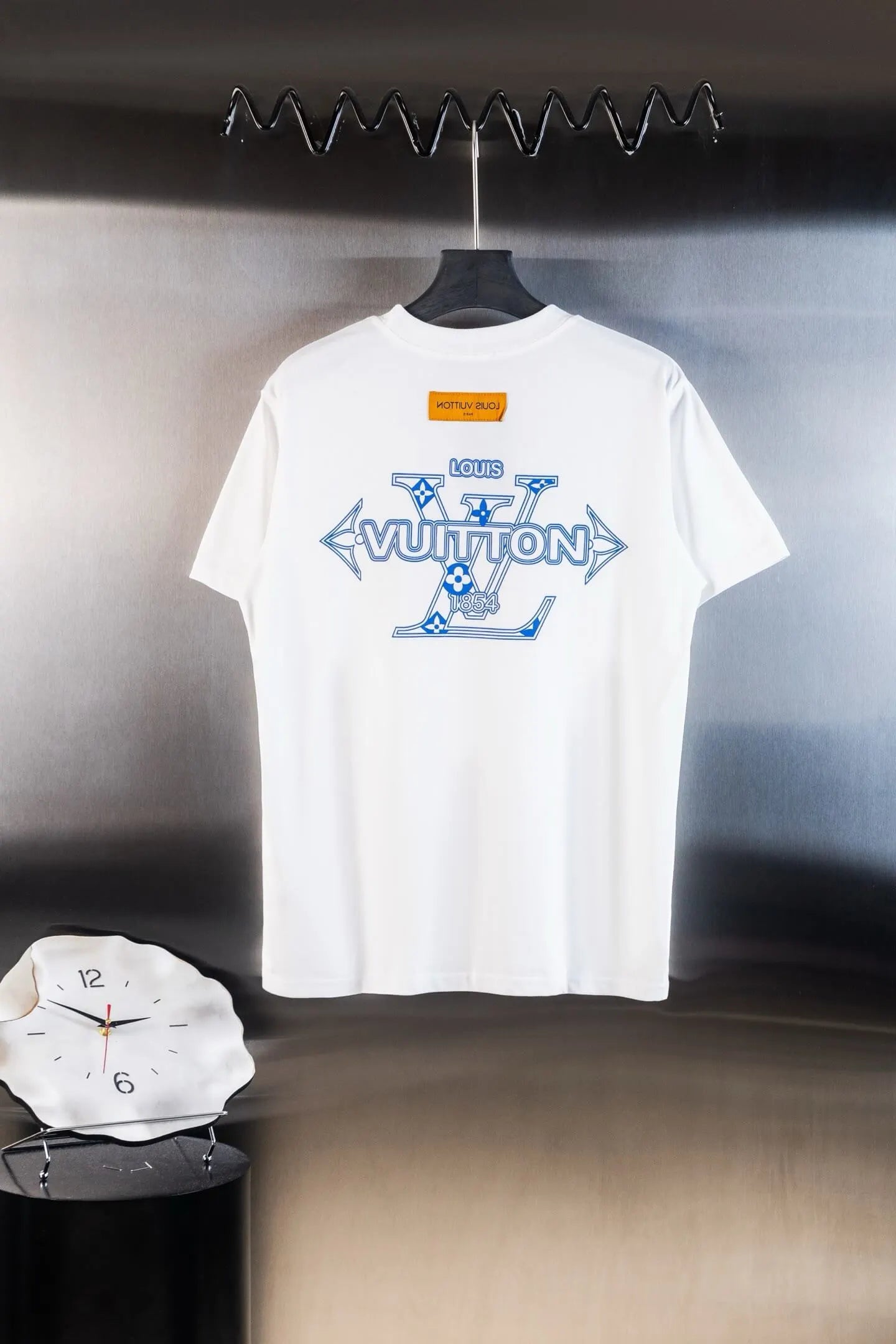 Classic Casual Print T-Shirt