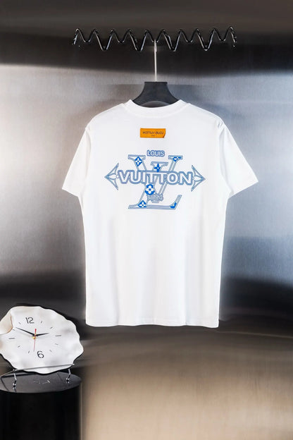 Classic Casual Print T-Shirt