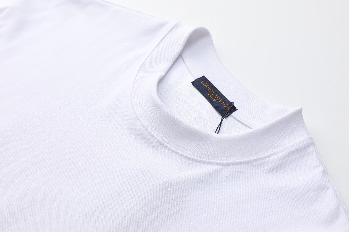 Double Sided 00 Number Letter Print T-Shirt
