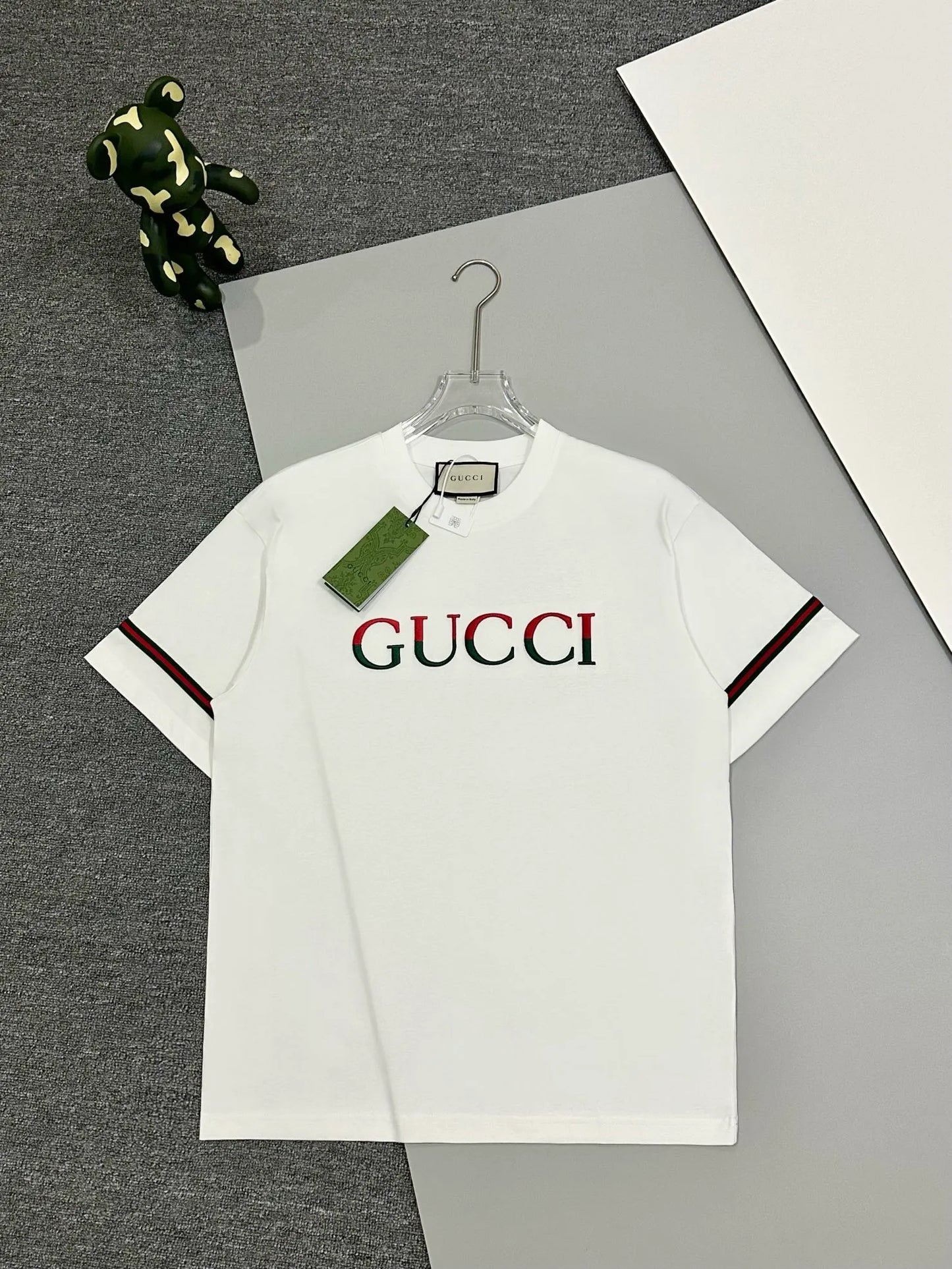 Ultra-Soft Embroidered T-Shirt