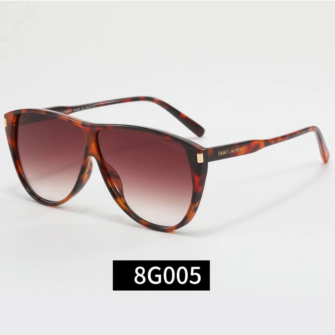 Slim Aviator Sunglasses
