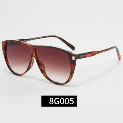 Slim Aviator Sunglasses