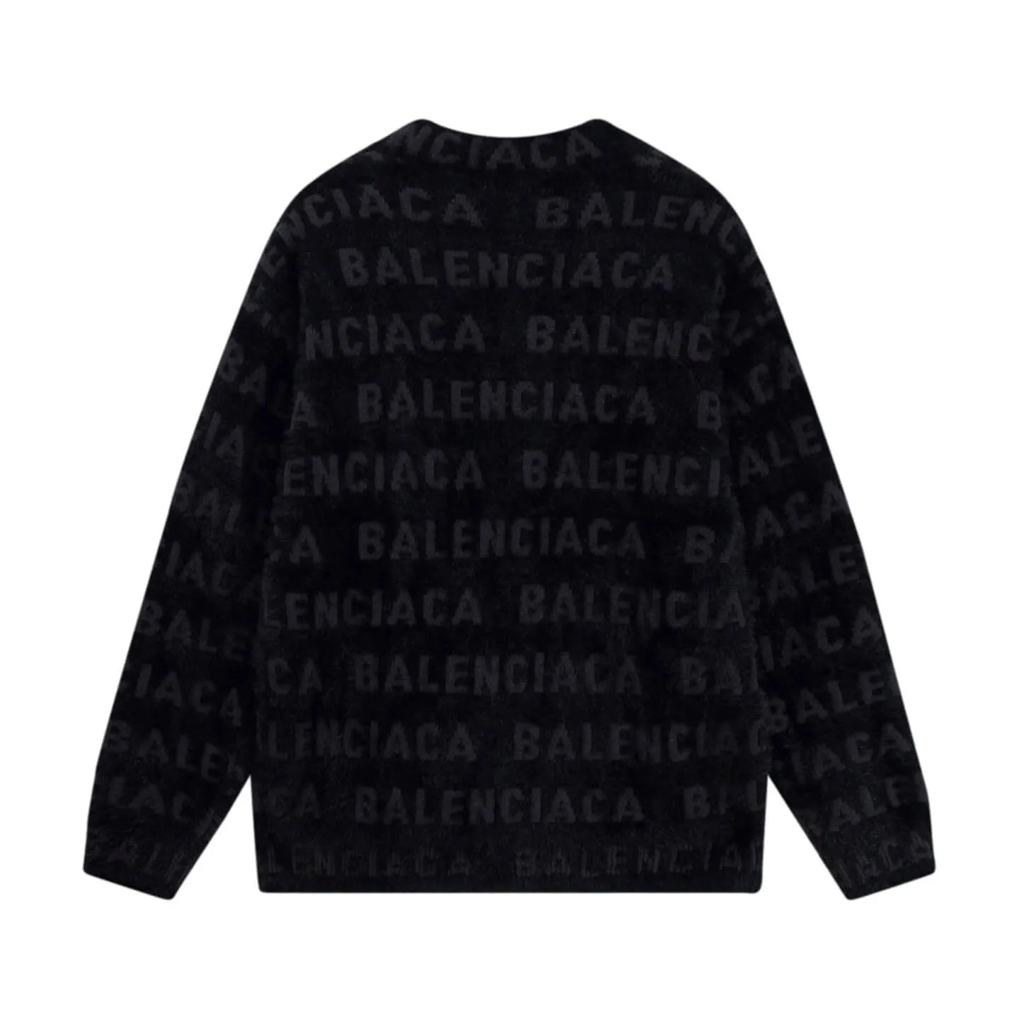 Repeating Fuzzy Sweater