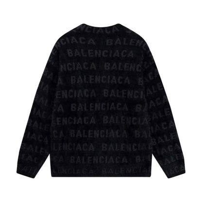 Repeating Fuzzy Sweater