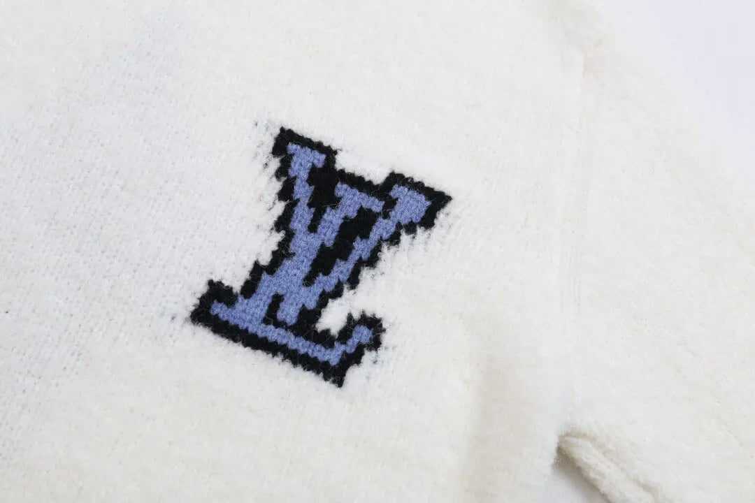 Partial Motif Sweater