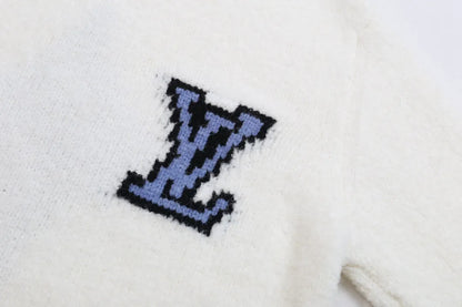 Partial Motif Sweater