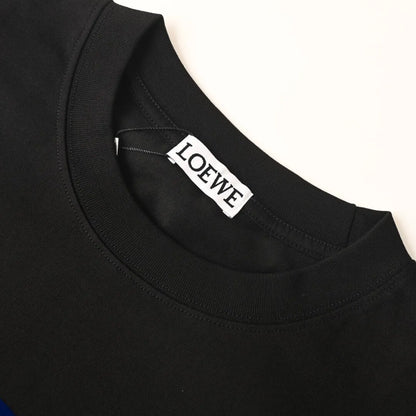 Graffiti Flock Print T‑Shirt