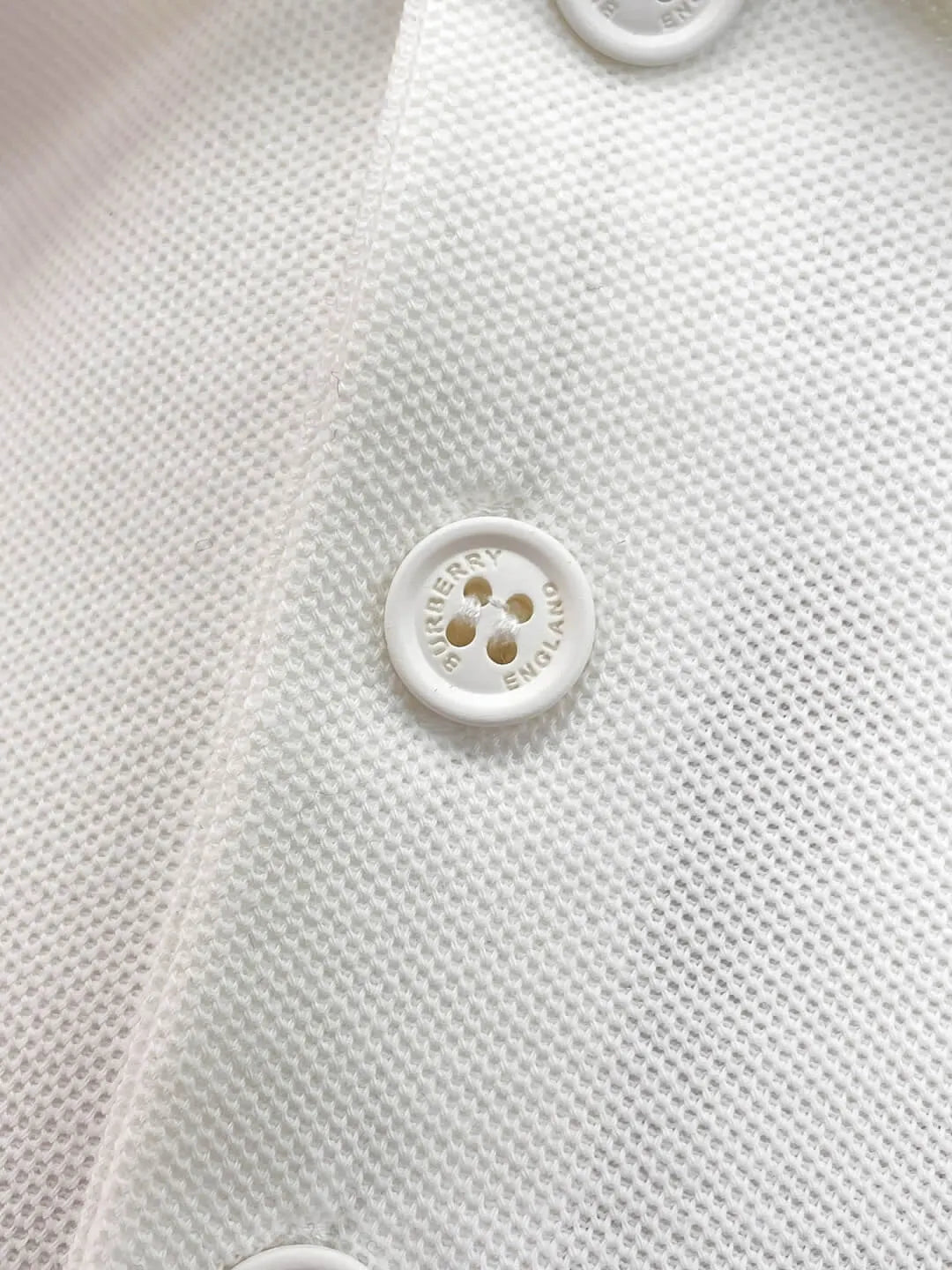 Vintage Striped Collared Polo Shirt