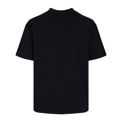 Print Collar T Shirt