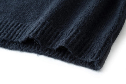 Soft Texture Casual Knit Sweater