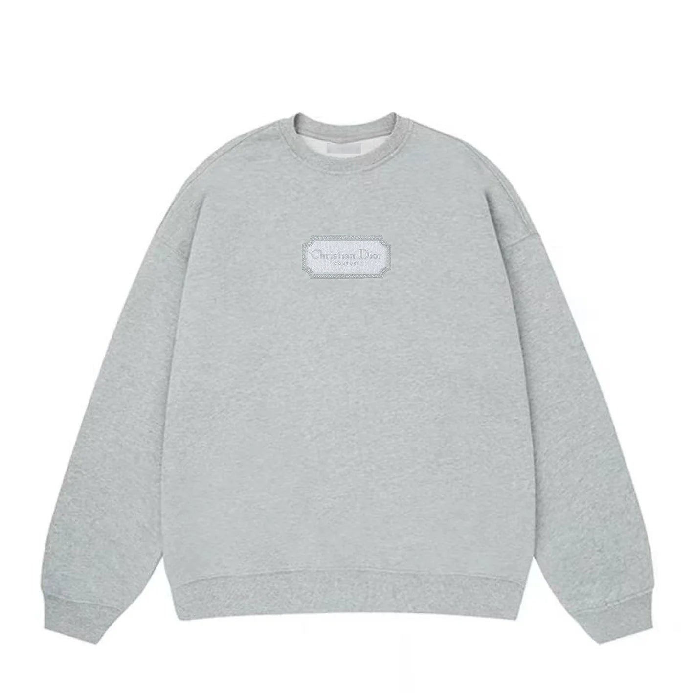 Crewneck Print Sweatshirt