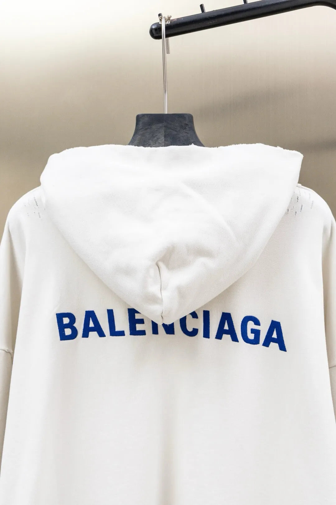 Classic Embroidery Hooded Jacket