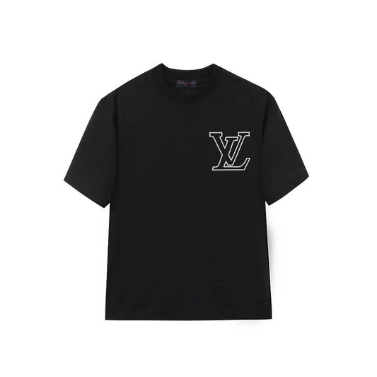 Back Rhinestone Monogram T-Shirt
