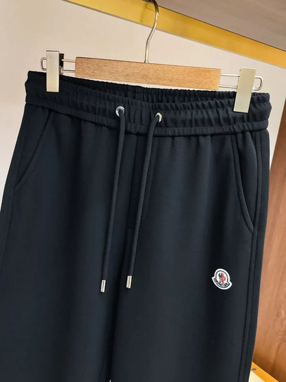 Print Straight‑Leg sweatpants