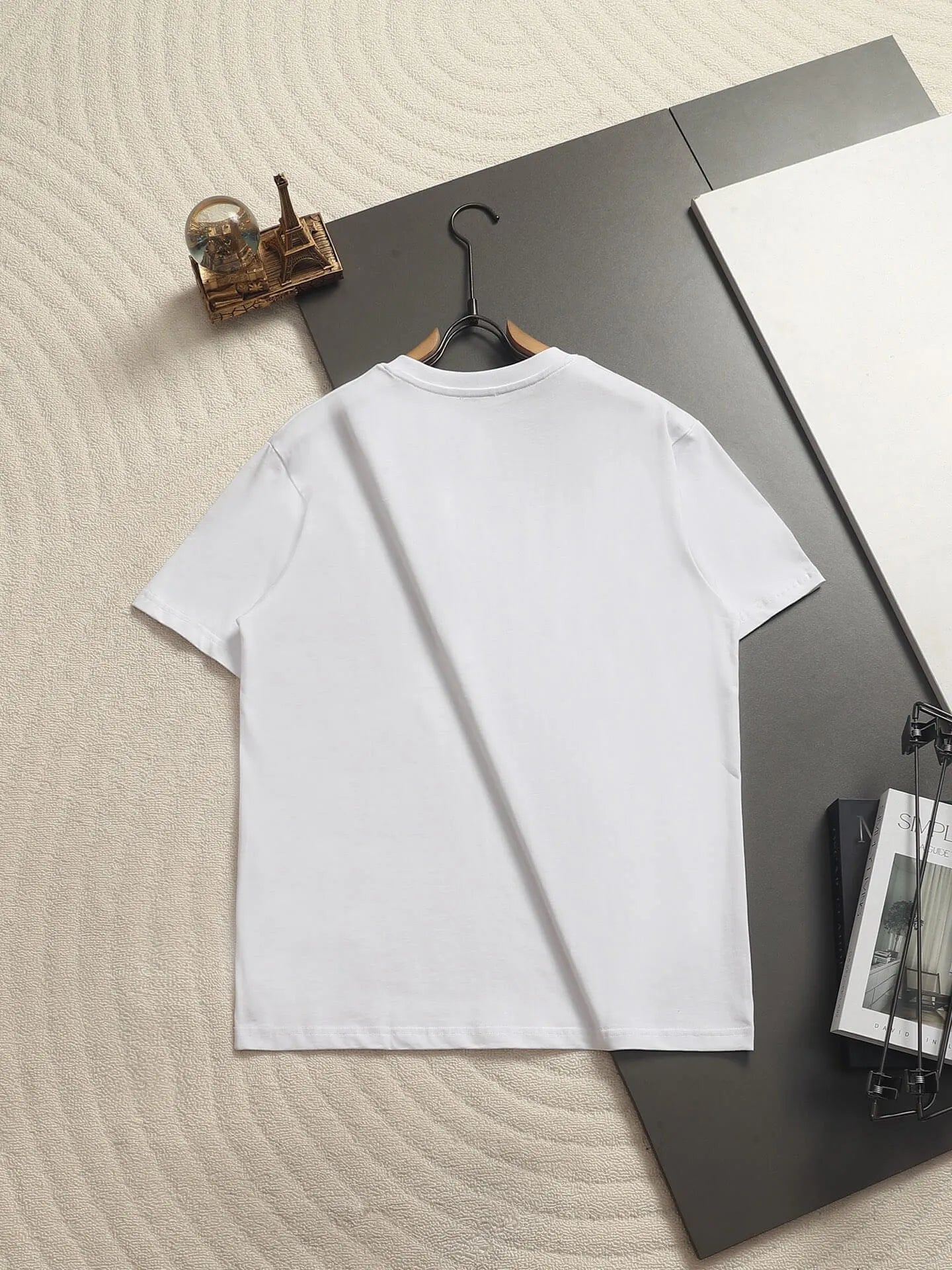 Flag Embroidered T‑Shirt