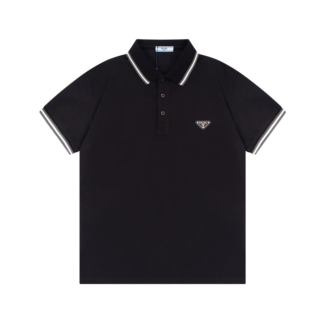 Metal Triangle Polo Shirt