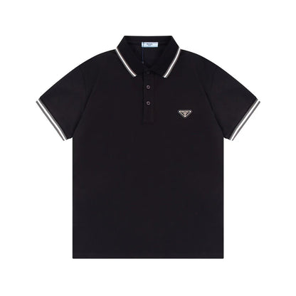 Metal Triangle Polo Shirt