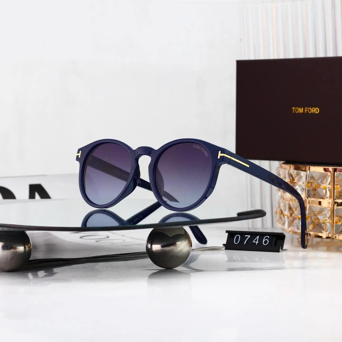 Vintage Round Sunglasses