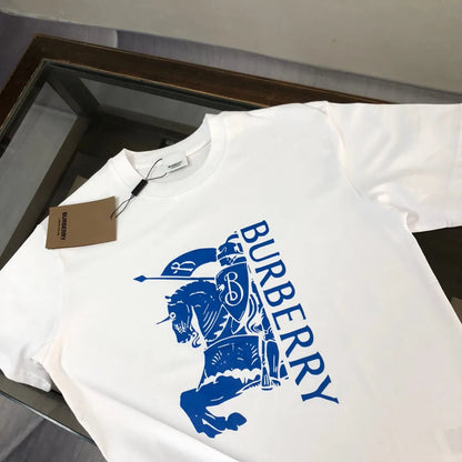 Horse Vertical Print T‑Shirt