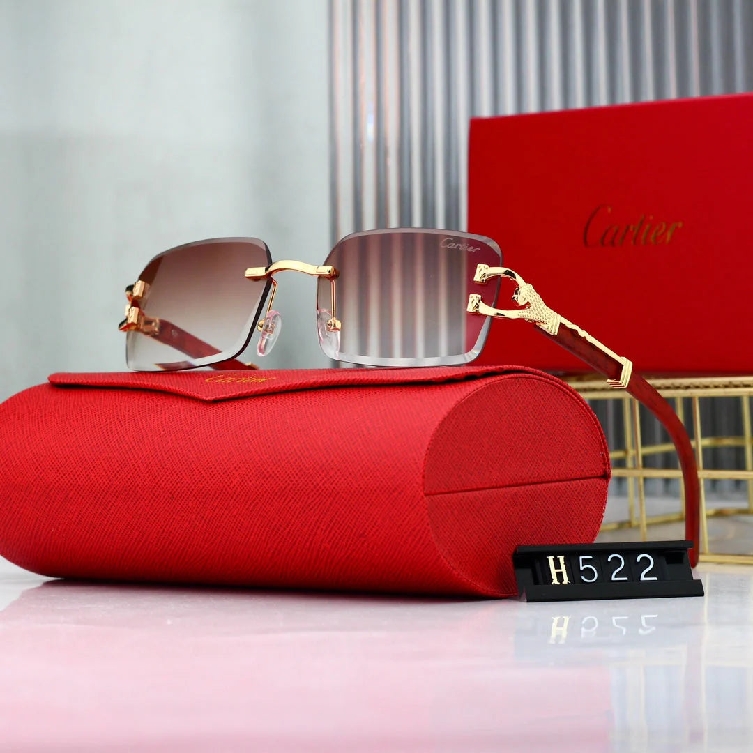 Stylish frameless Sunglasses