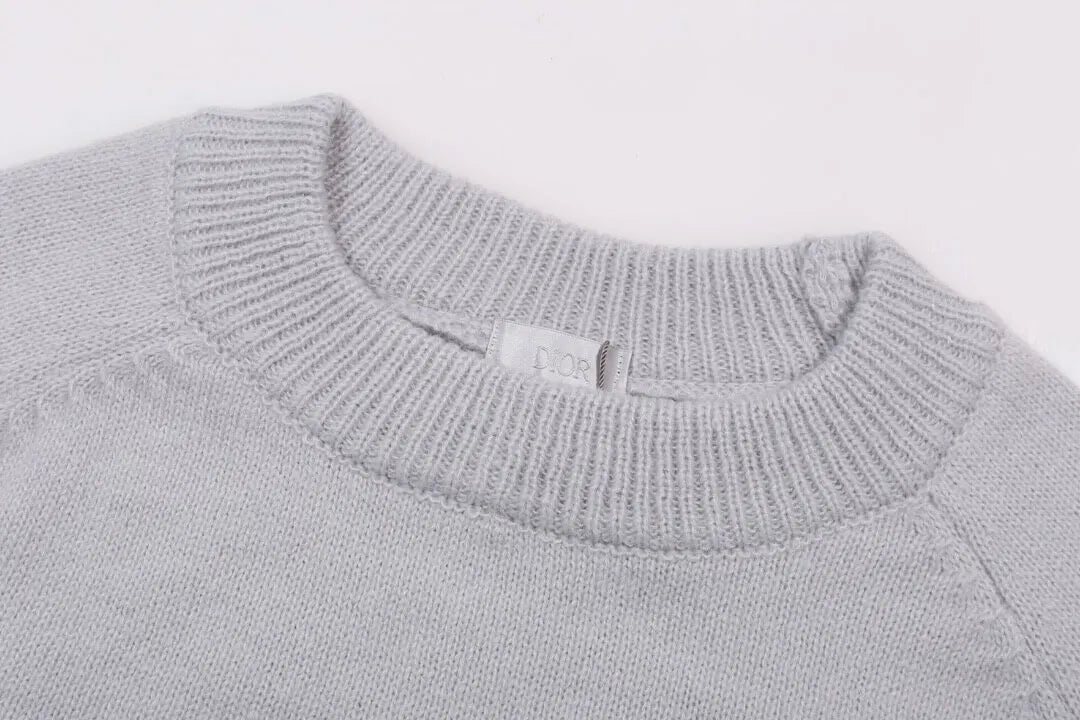 Vintage Letter Sweater