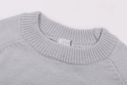 Vintage Letter Sweater