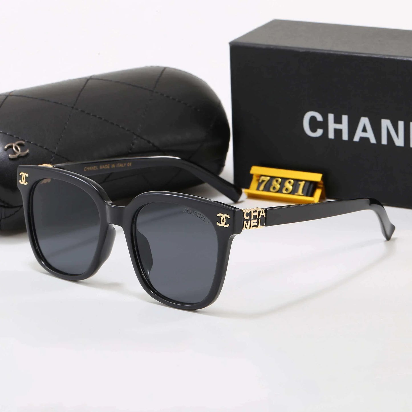 Double C Square Round sunglasses