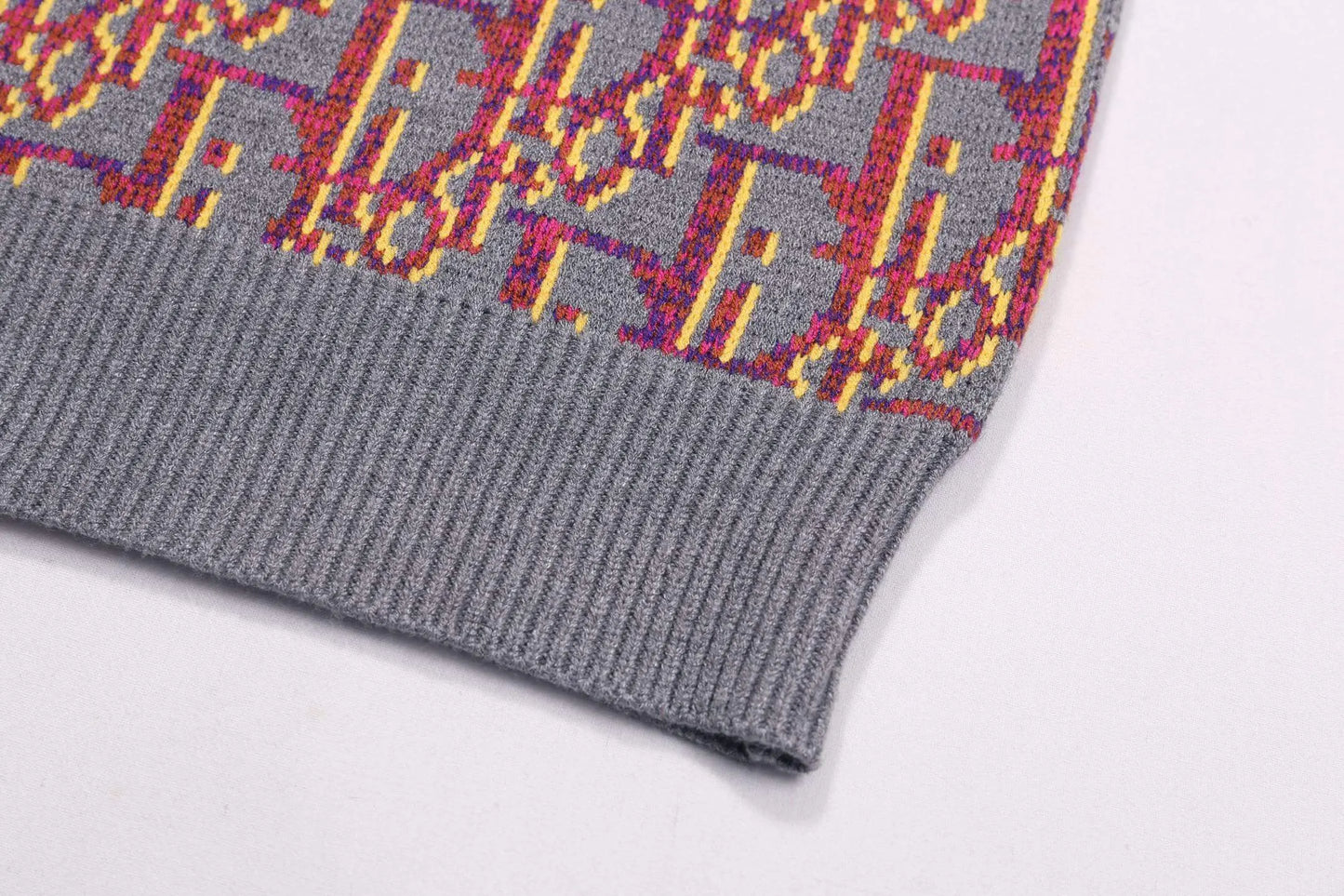 Multitone Monogram Sweater